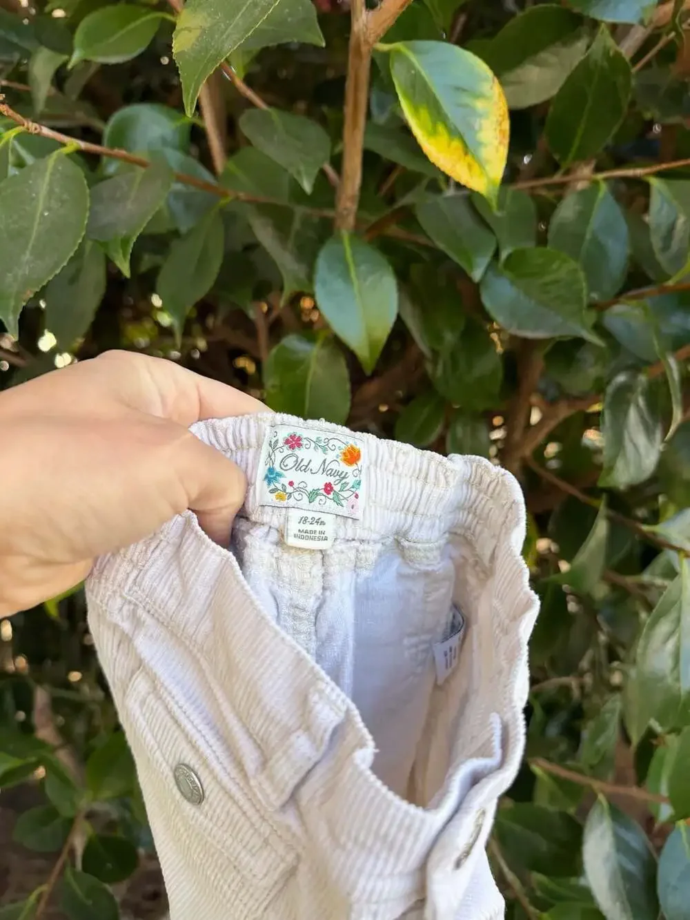 Y2K Old Navy Corduroy Flare Pants